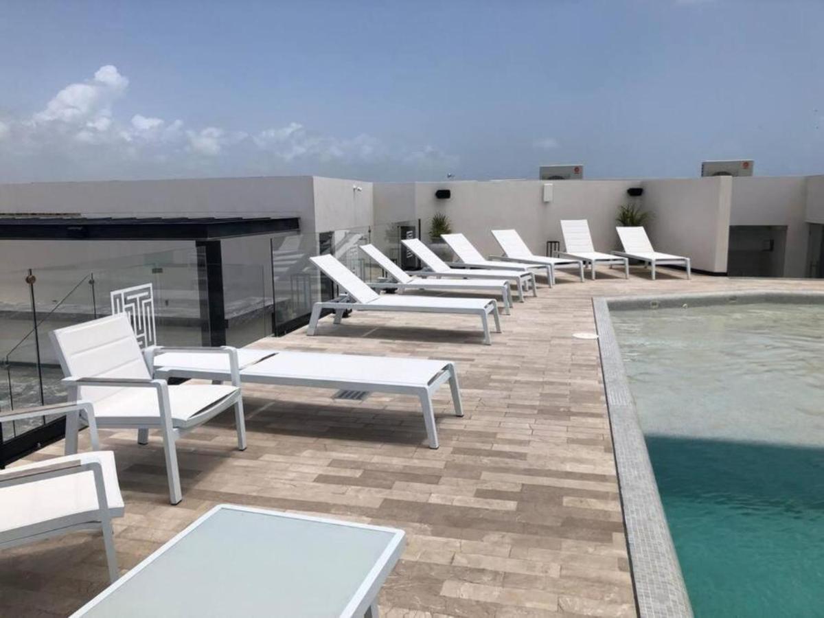 Deluxe Aparment Whit Beach & Ocean View 8 Pax Πλάγια Ντελ Κάρμεν Εξωτερικό φωτογραφία