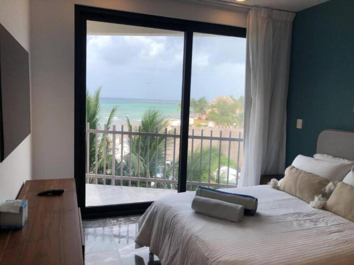 Deluxe Aparment Whit Beach & Ocean View 8 Pax Πλάγια Ντελ Κάρμεν Εξωτερικό φωτογραφία