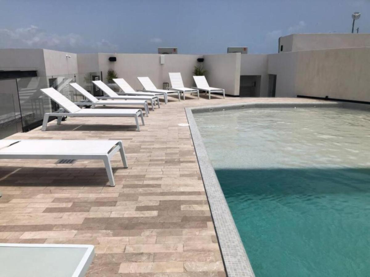 Deluxe Aparment Whit Beach & Ocean View 8 Pax Πλάγια Ντελ Κάρμεν Εξωτερικό φωτογραφία