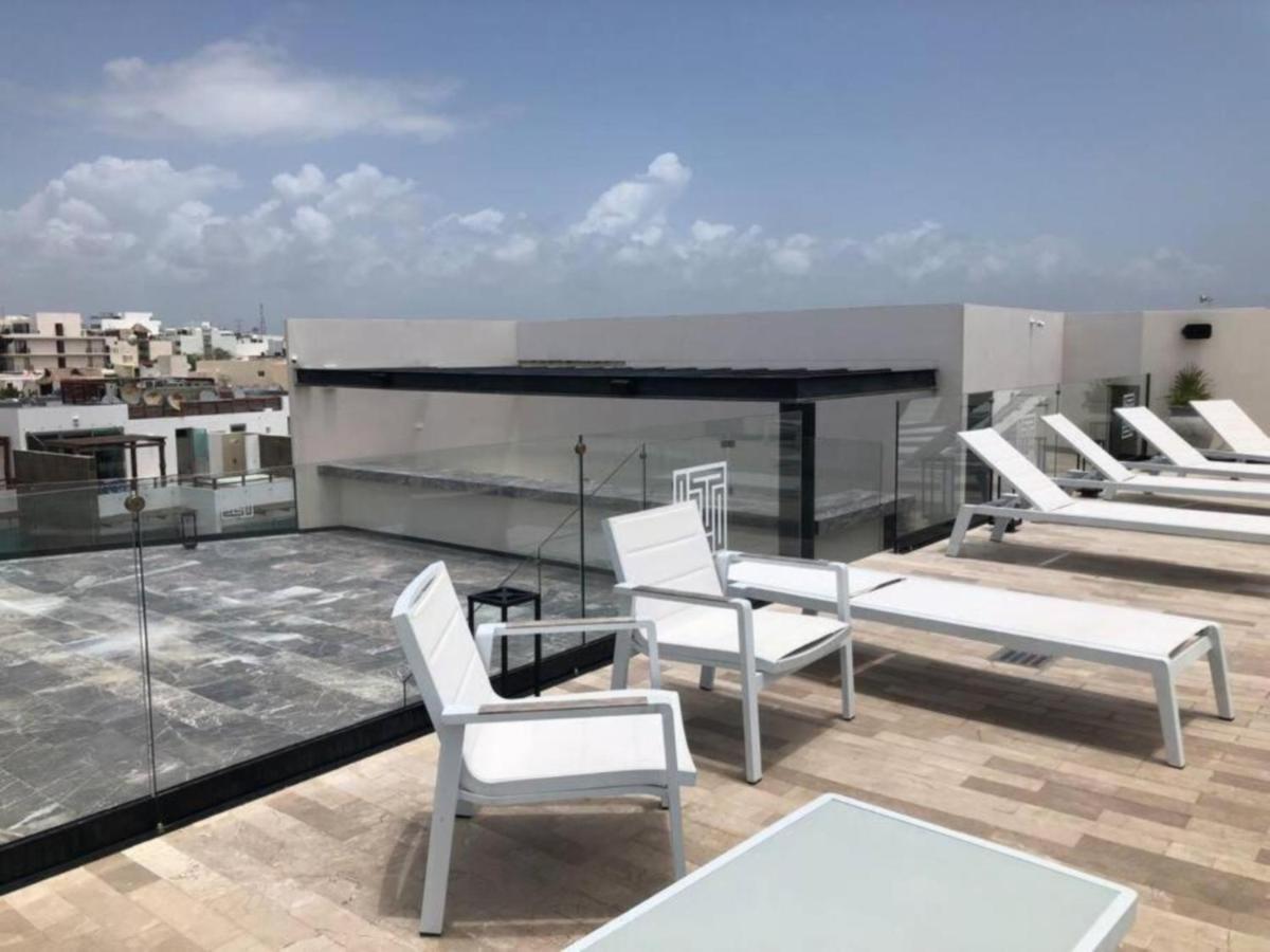 Deluxe Aparment Whit Beach & Ocean View 8 Pax Πλάγια Ντελ Κάρμεν Εξωτερικό φωτογραφία
