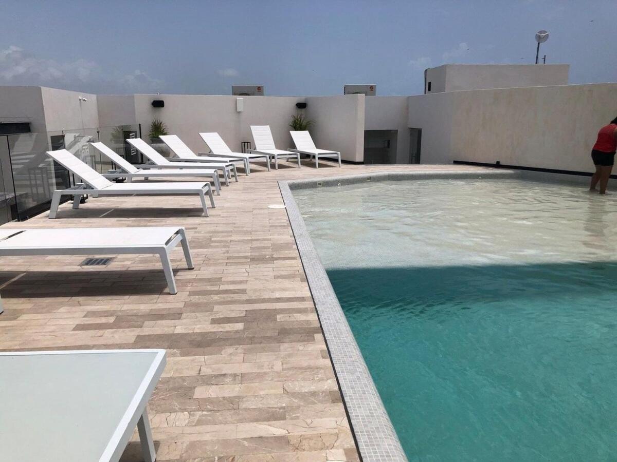 Deluxe Aparment Whit Beach & Ocean View 8 Pax Πλάγια Ντελ Κάρμεν Εξωτερικό φωτογραφία